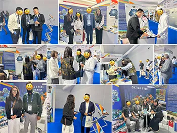 Octal Pipe ADIPEC 2025-en: materialaren bikaintasuna aurreratuz hurrengo-gene...